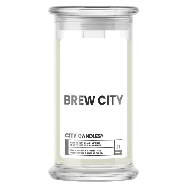Brew City Candle