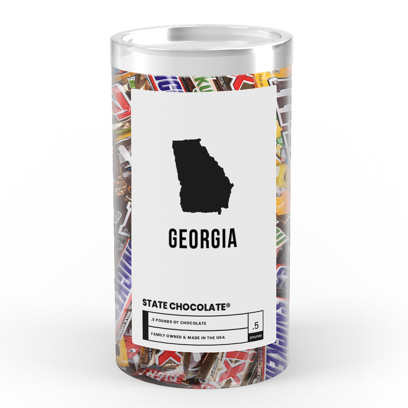 Georgia State Chocolate