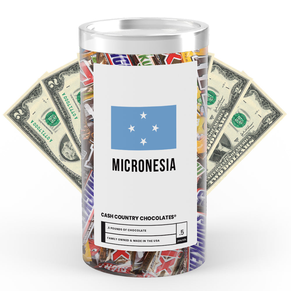 Micronesia Cash Country Chocolates