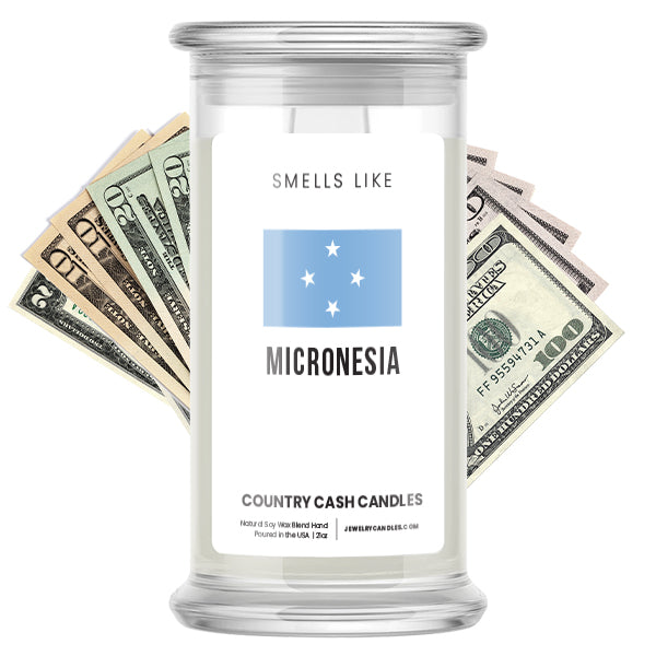 Smells Like Micronesia Country Cash Candles