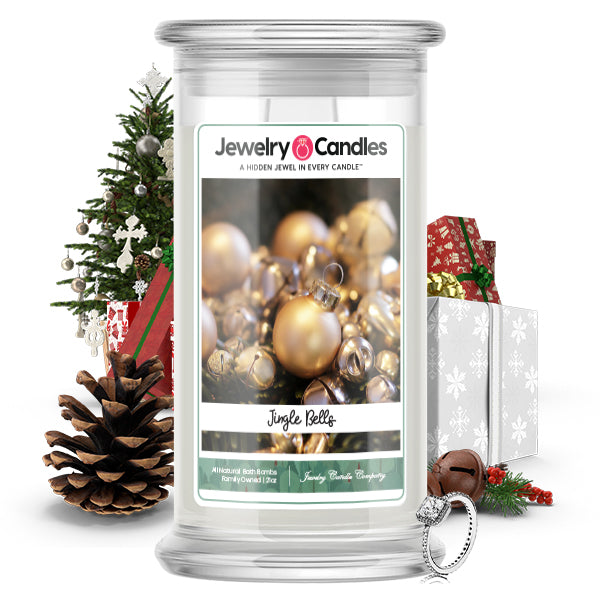 Jingle Bells Jewelry Candle