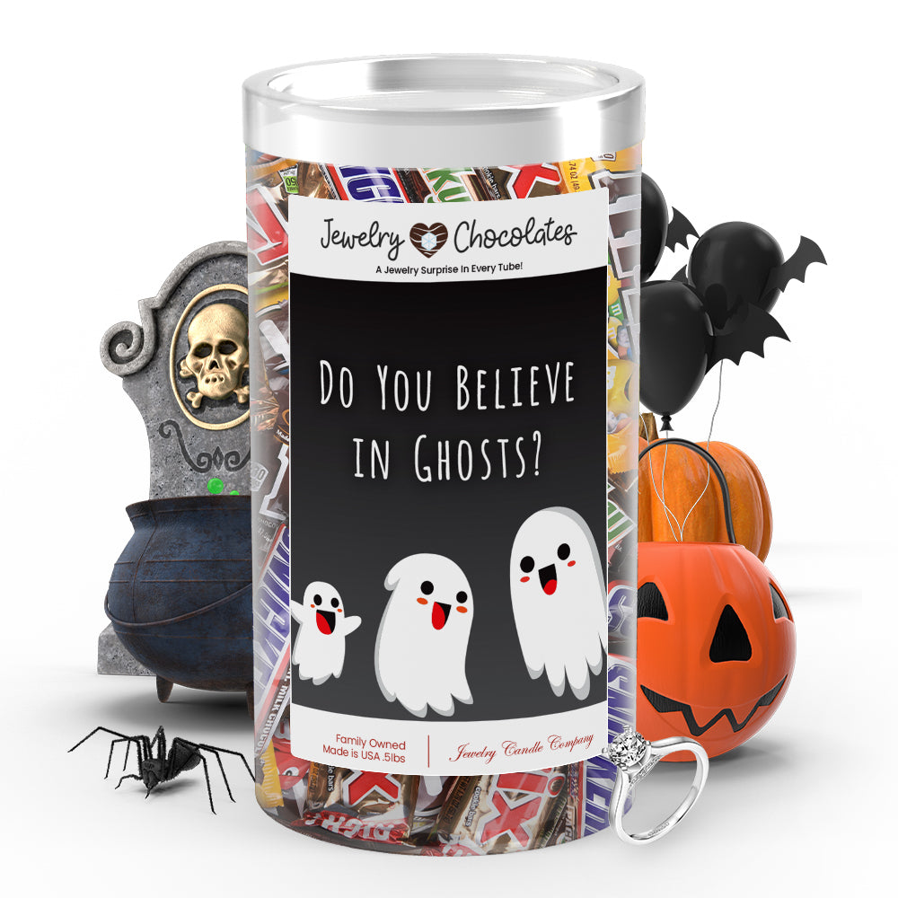 Do you believe in ghosts? Jewelry Chocolates