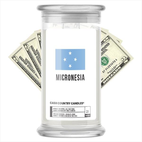 micronesia cash candle
