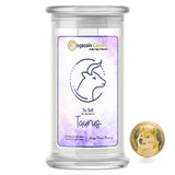 Taurus Zodiac Dogecoin Candles