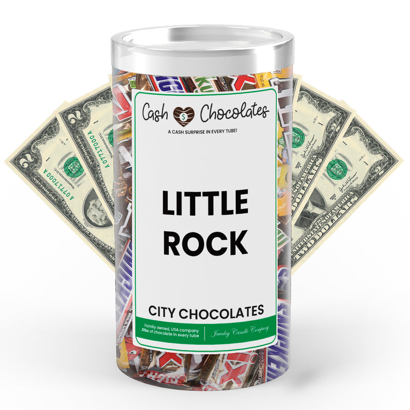 Little Rock City Cash Chocolates