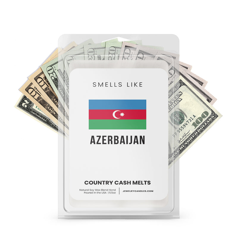 Smells Like Azerbaijan Country Cash Wax Melts