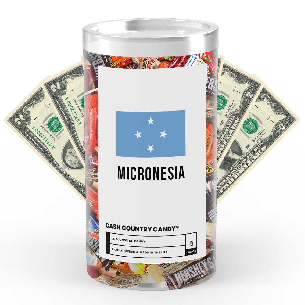 Micronesia Cash Country Candy