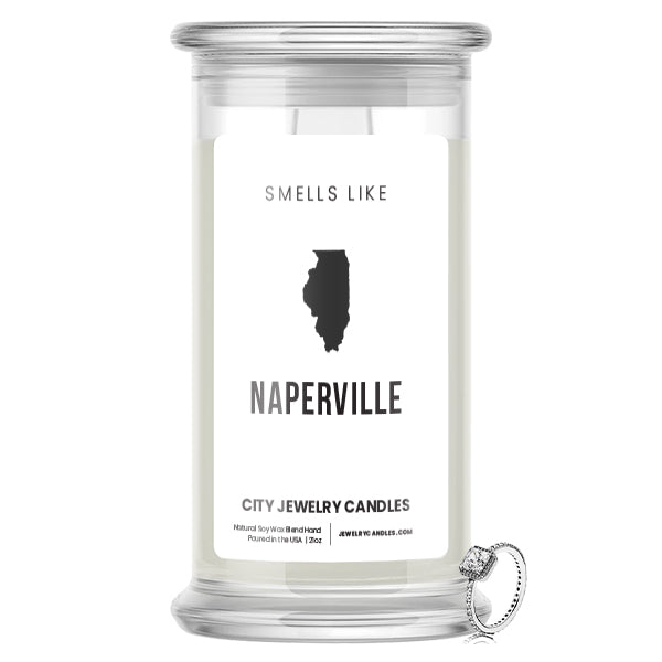 Smells Like Naperville City Jewelry Candles