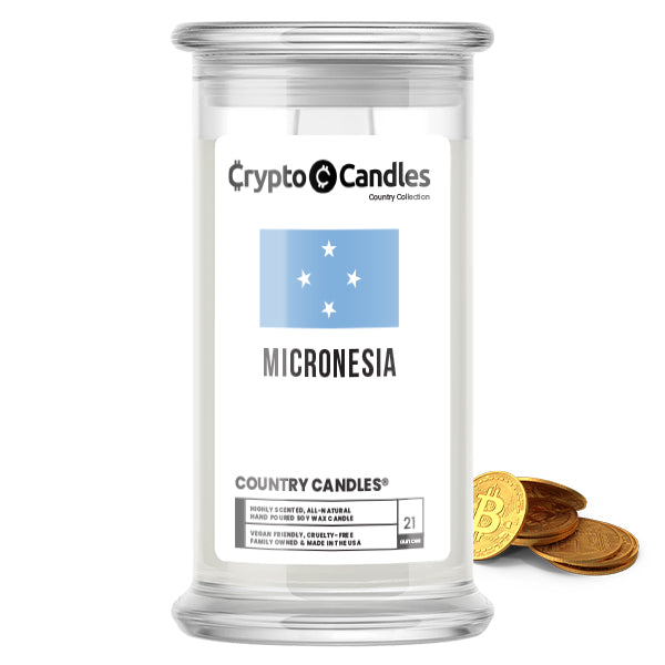 Micronesia Country Crypto Candles