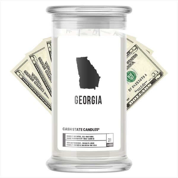 Georgia Cash State Candles