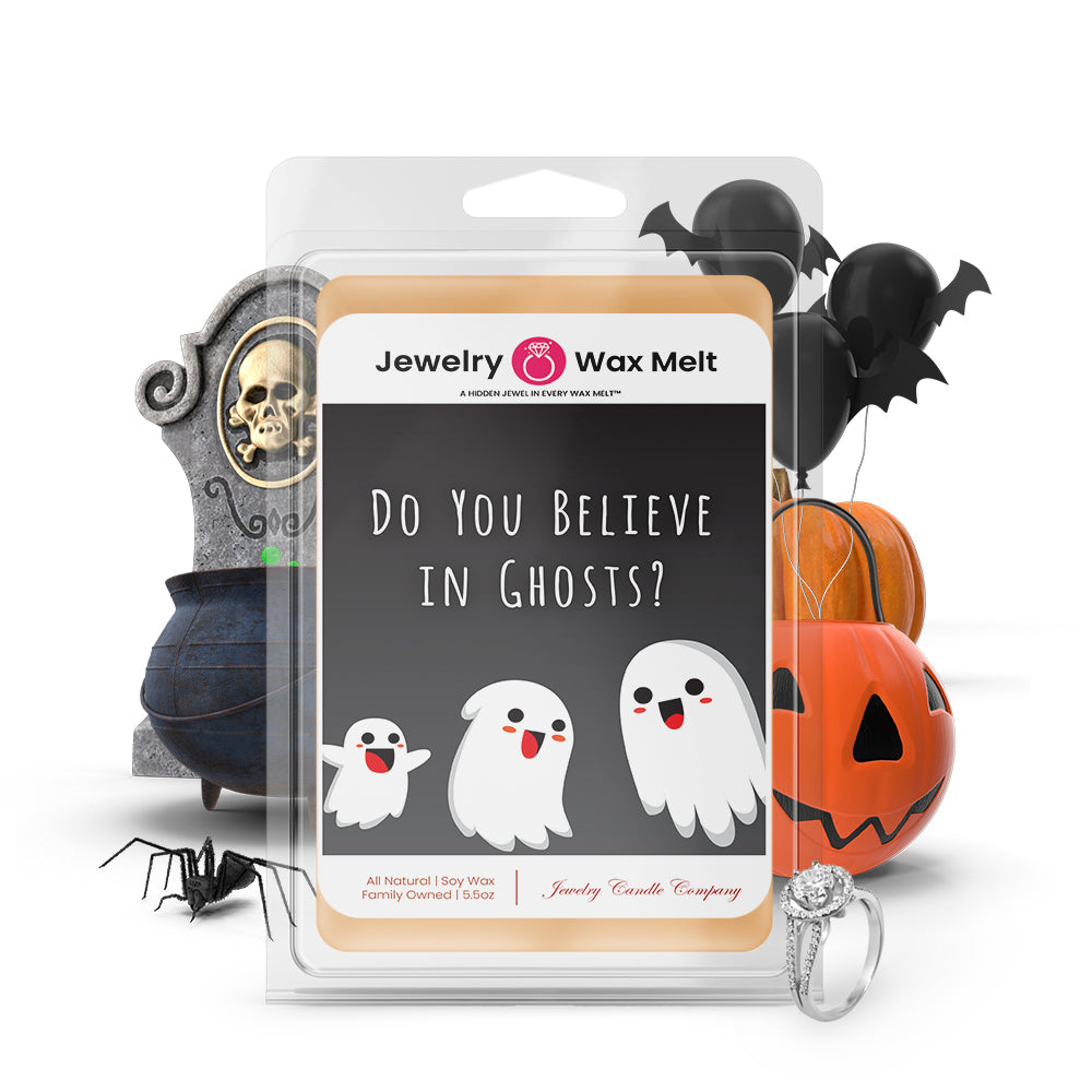 Do you believe in ghosts? Jewelry Wax Melts