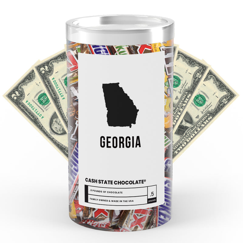 Georgia Cash State Chocolate