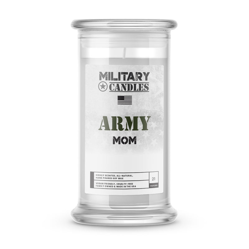 Army Mom | Military Candles