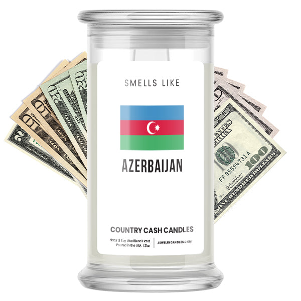 Smells Like Azerbaijan Country Cash Candles