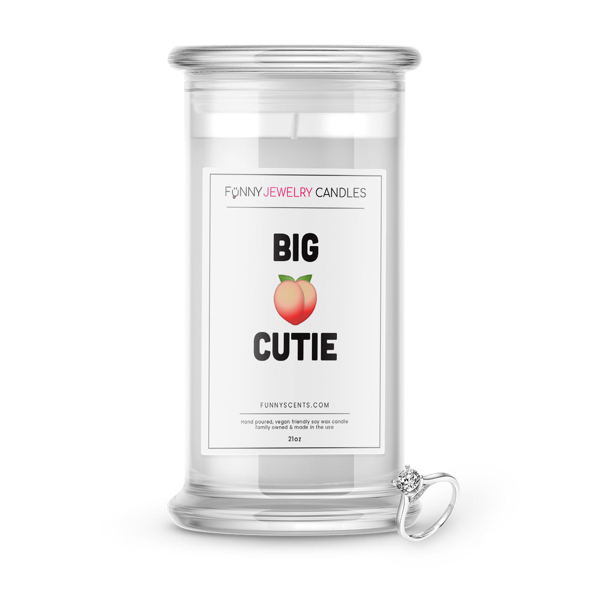 Big Butt Cutie Jewelry Funny Candles
