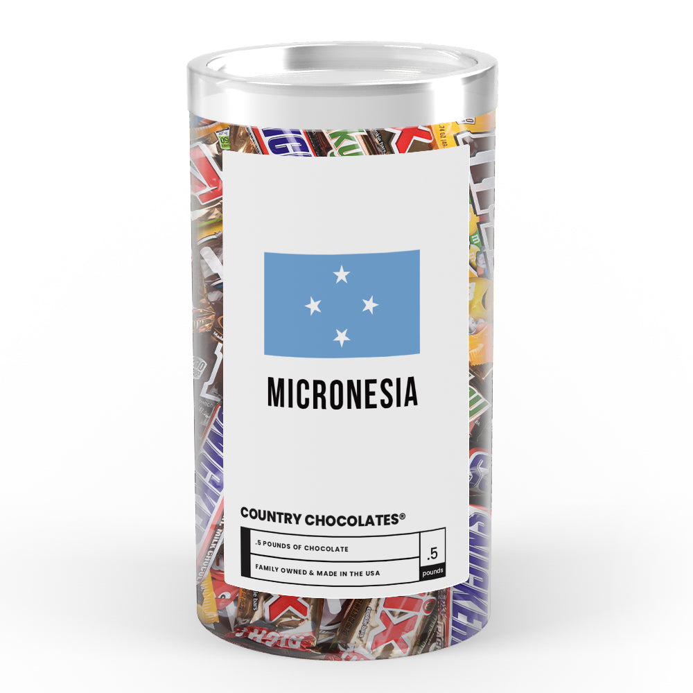 Micronesia Country Chocolates