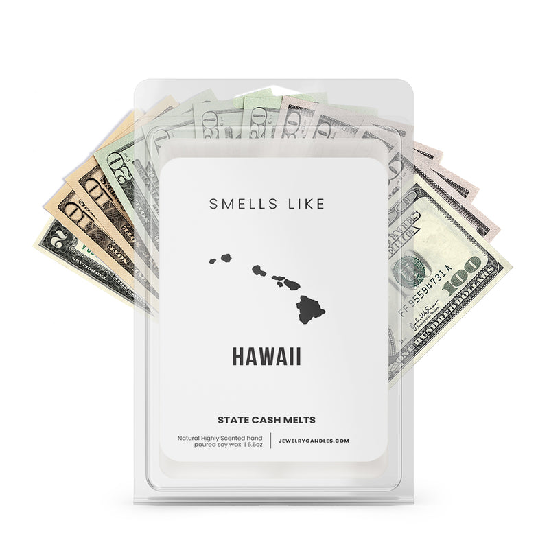 Smells Like Hawaii State Cash Wax Melts