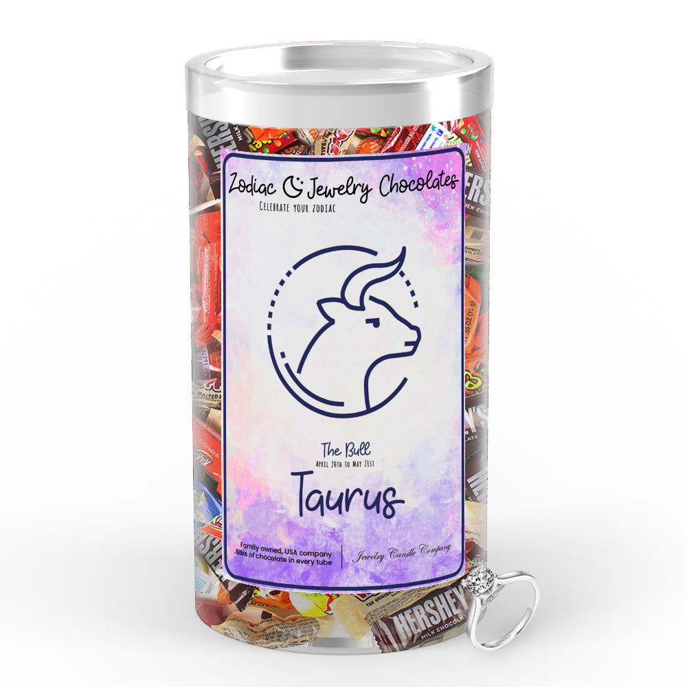 Taurus Zodiac Jewelry Chocolates