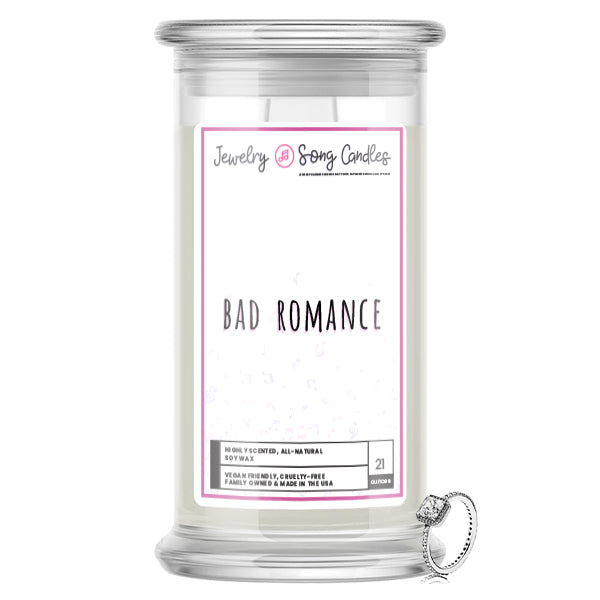 Bad Romance Song | Jewelry Song Candles