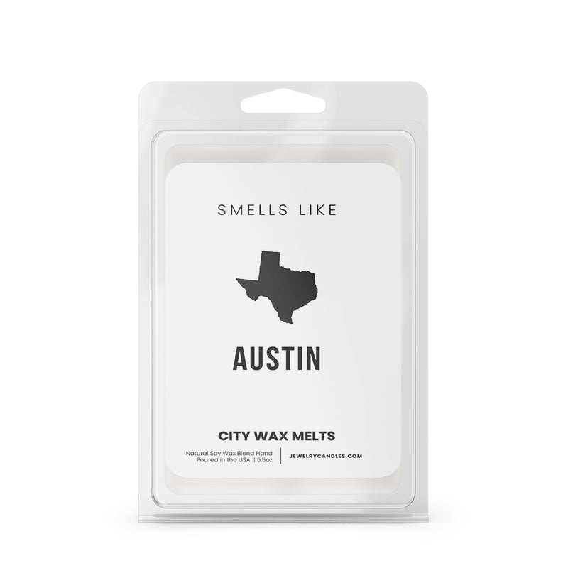 Smells Like Austin City Wax Melts