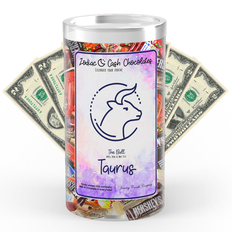 Taurus Zodiac Cash Chocolates