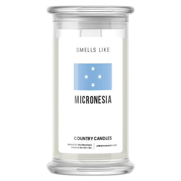 Smells Like Micronesia Country Candles