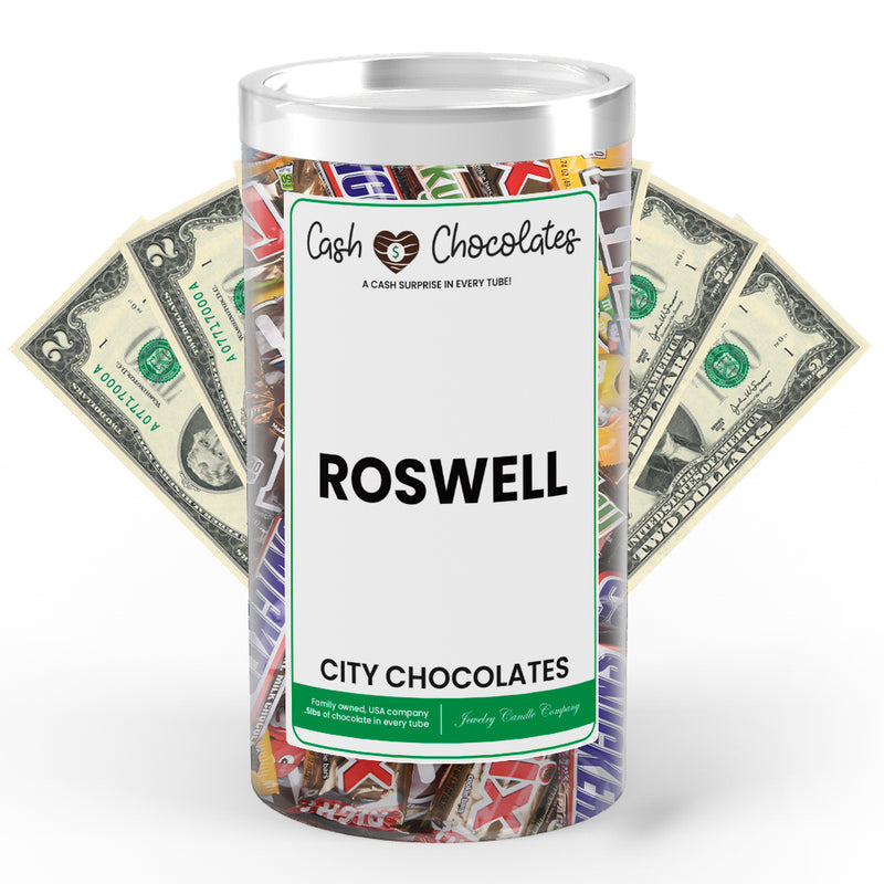 Roswell City Cash Chocolates