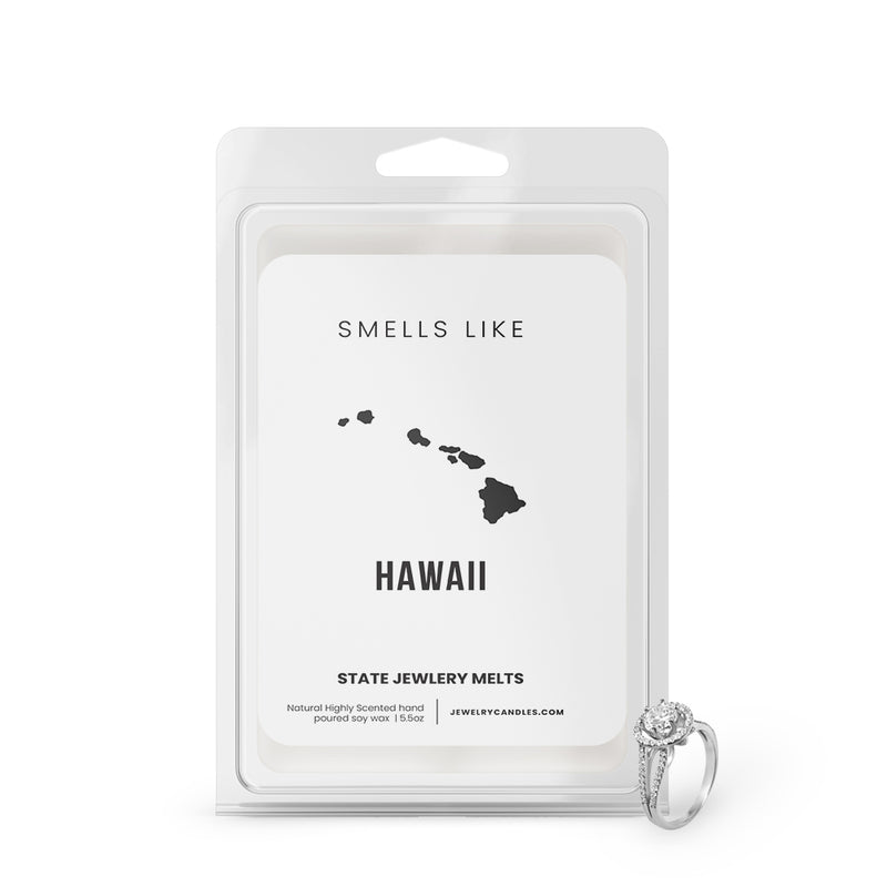 Smells Like Hawaii State Jewelry Wax Melts