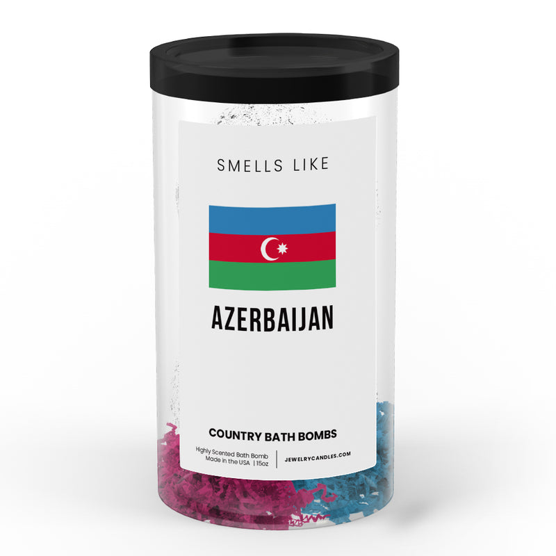 Smells Like Azerbaijan Country Bath Bombs