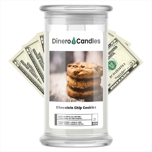 Chocolate Chip Cookies - Dinero Candles
