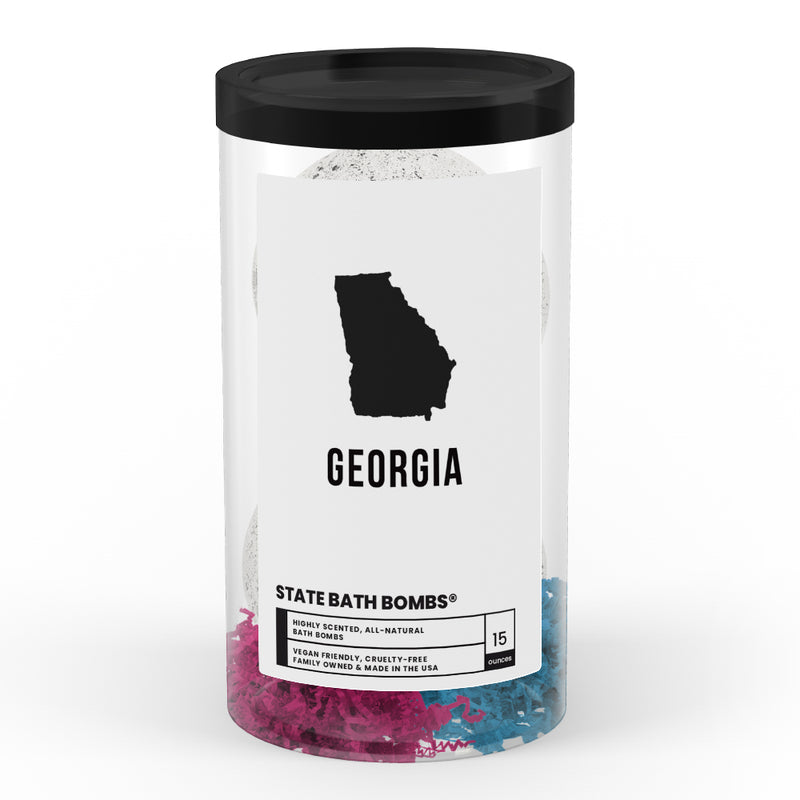 Georgia State Bath Bombs