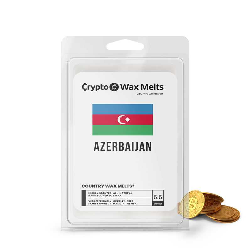 Azerbaijan Country Crypto Wax Melts