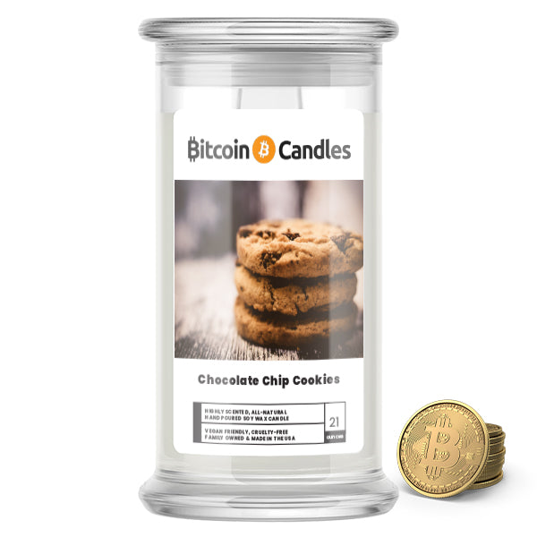 Chocolate Chip Cookies Bitcoin Candles