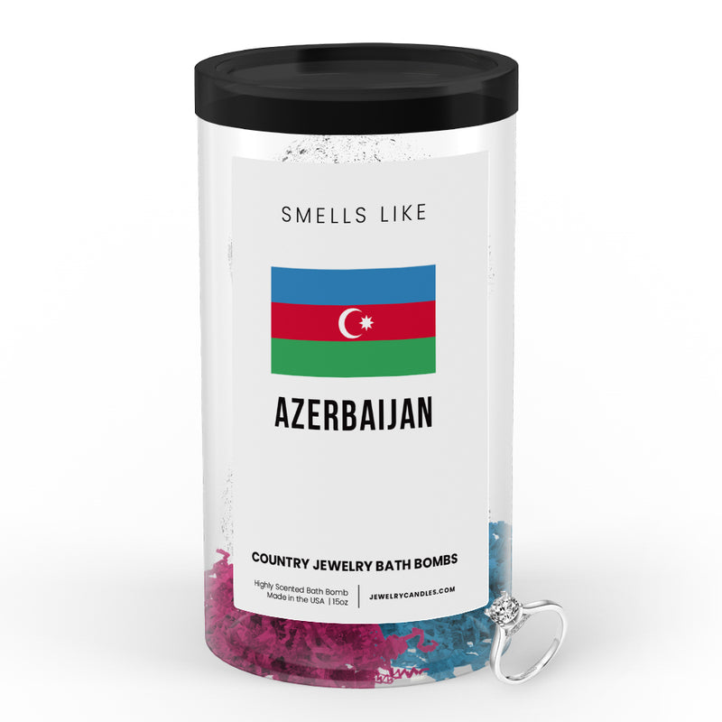 Smells Like Azerbaijan Country Jewelry Bath Bombs