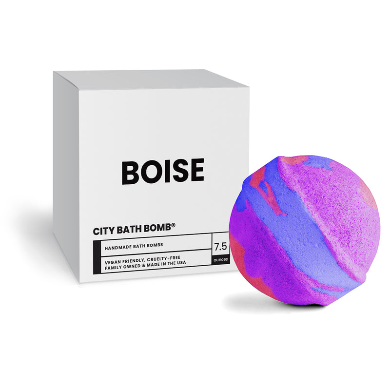 Boise City Bath Bomb