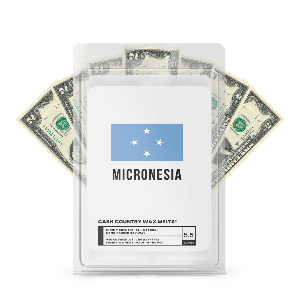Micronesia Cash Country Wax Melts