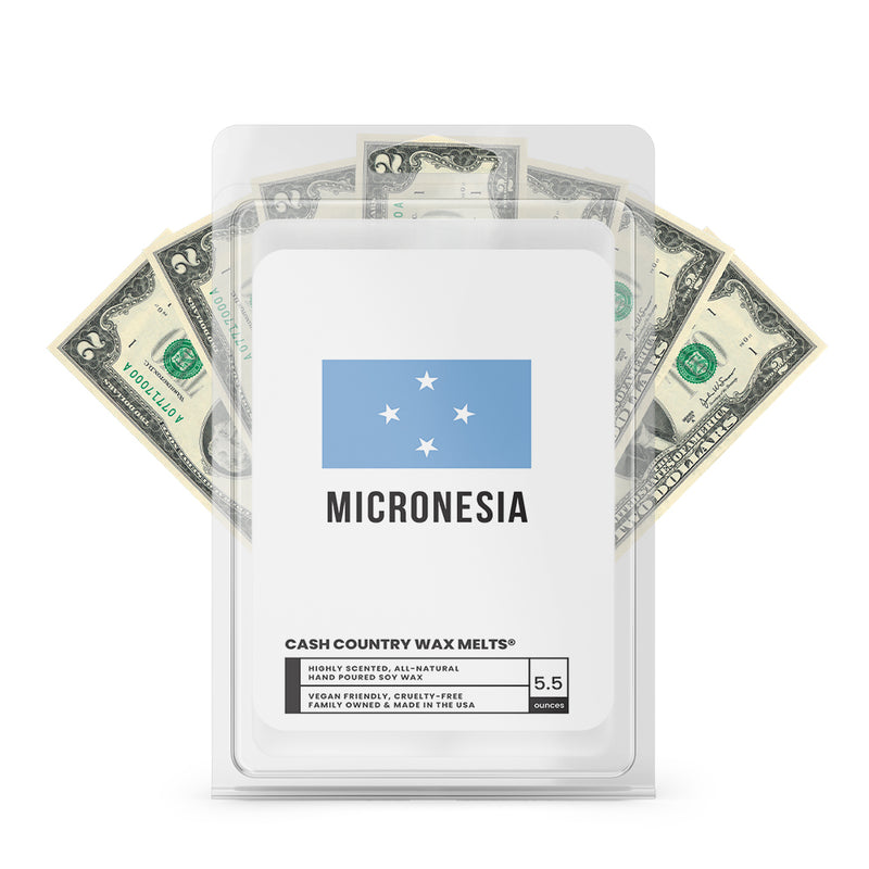 Micronesia Cash Country Wax Melts