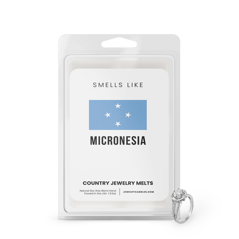 Smells Like Micronesia Country Jewelry Wax Melts