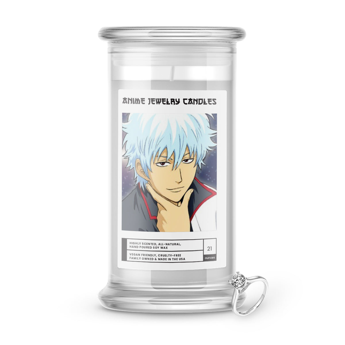 Sakata, Gintoki | Anime Jewelry Candles