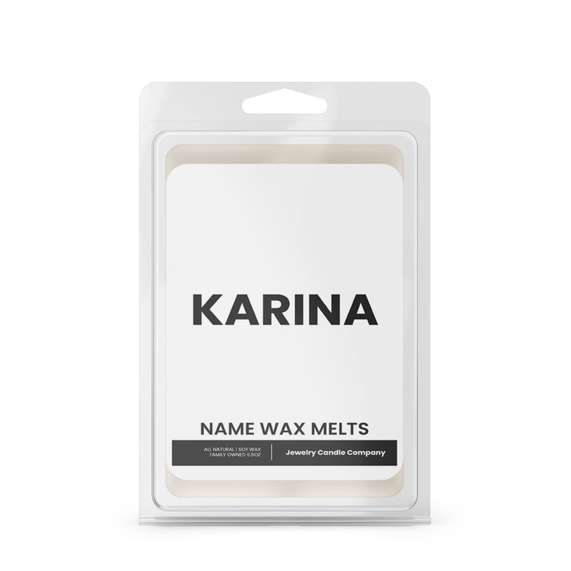 KARINA Name Wax Melts