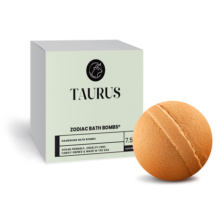 Taurus Zodiac Bath Bomb