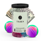 Taurus Astrology Cash Bath Bombs