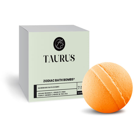 Taurus Zodiac Bath Bomb