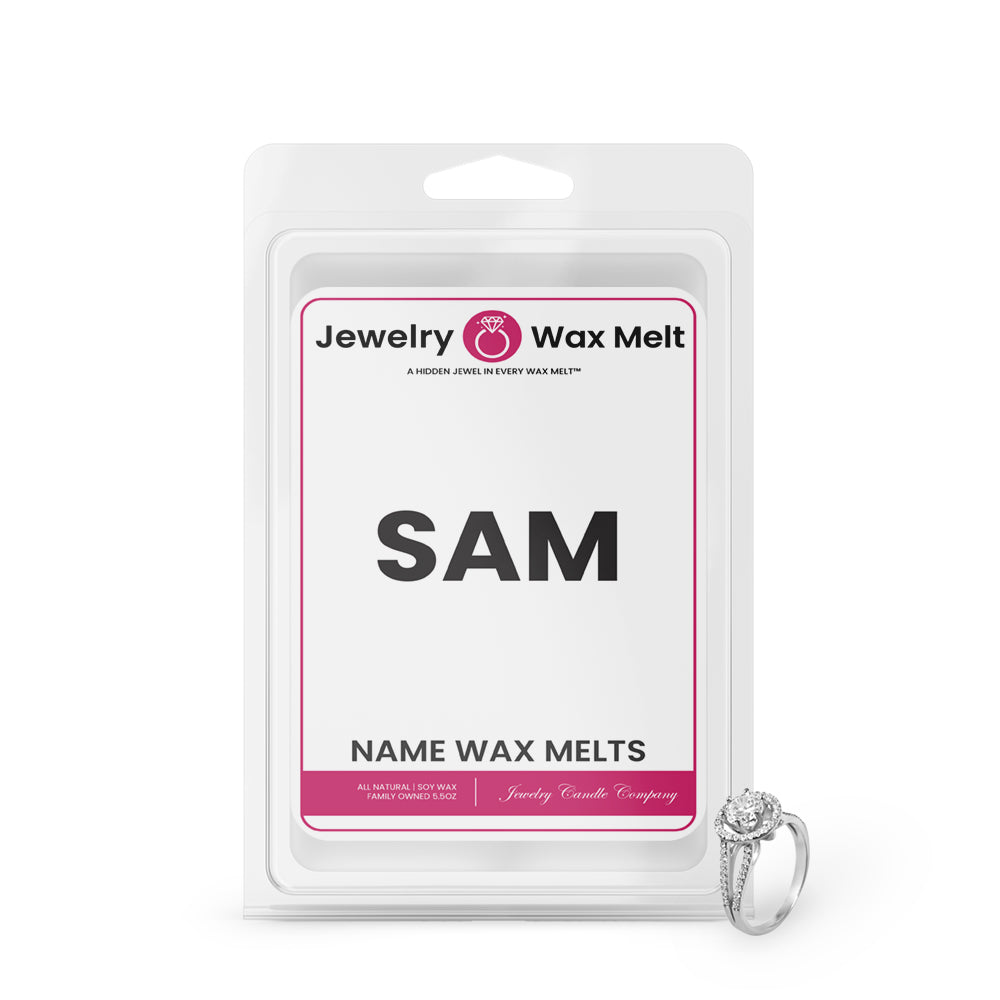 SAM Name Jewelry Wax Melts