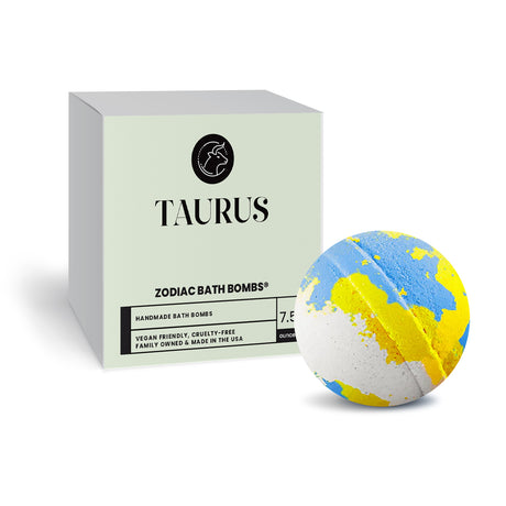 Taurus Zodiac Bath Bomb