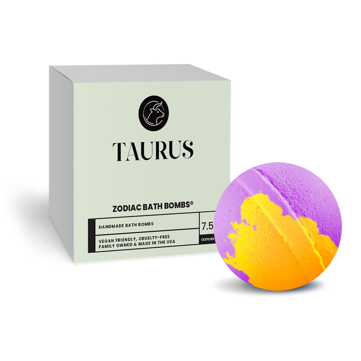 Taurus Zodiac Bath Bomb