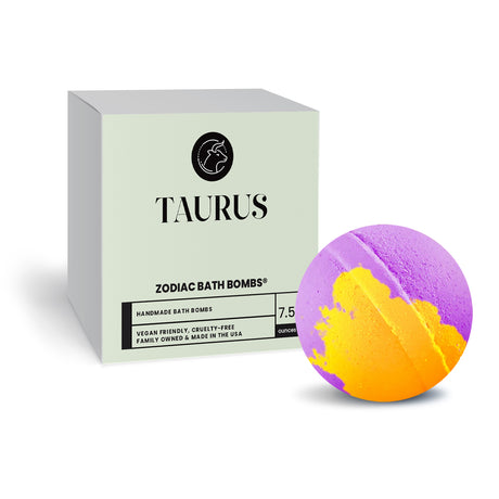 Taurus Zodiac Bath Bomb