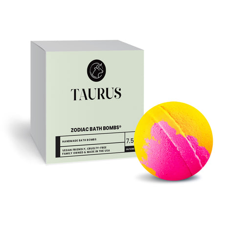 Taurus Zodiac Bath Bomb