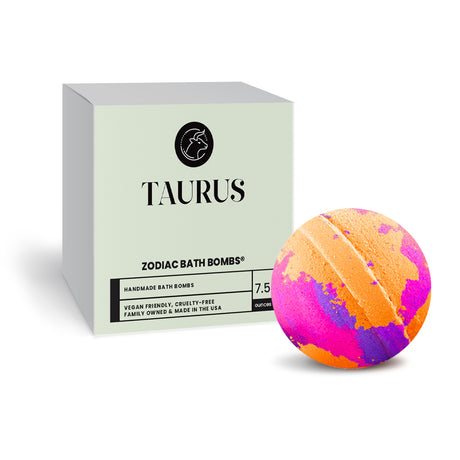 Taurus Zodiac Bath Bomb