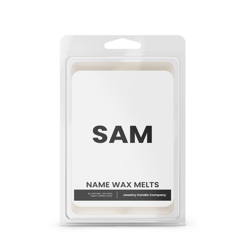 SAM Name Wax Melts